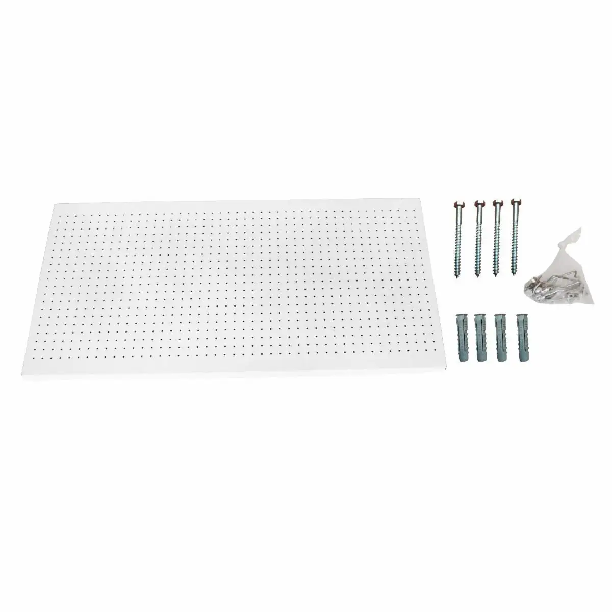 PANELCLICK 1200x600 BLANCO + 8 HOOK - 8425437083617 - Simon Rack