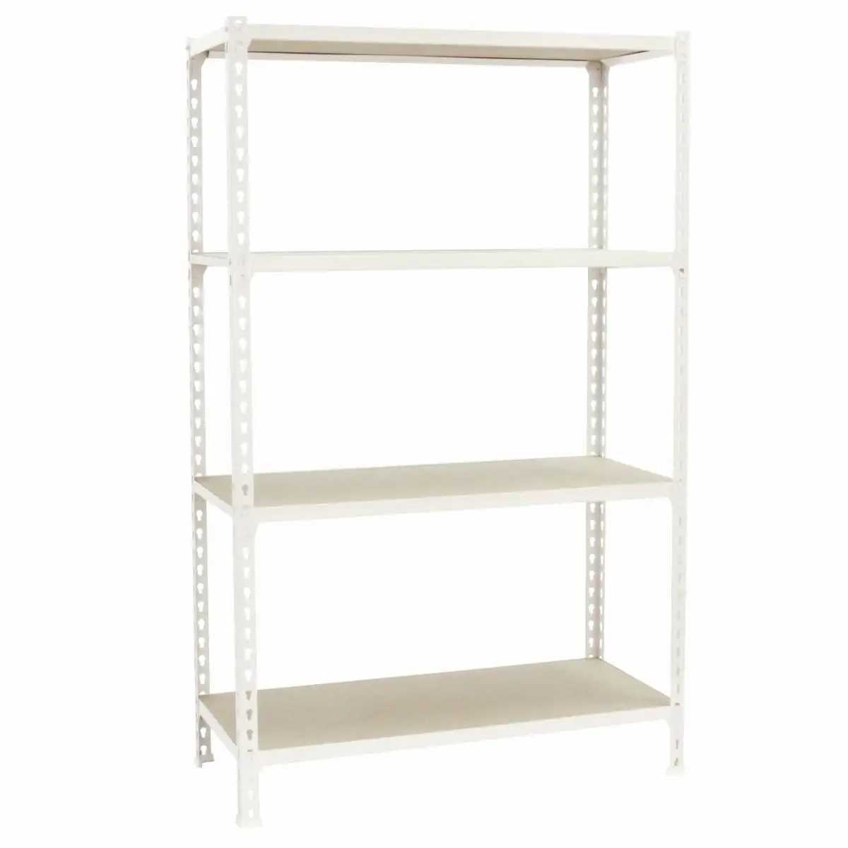 Estanteria MADERCLICK SUPERPLUS 4/500 1500 AZUL/NARAN/MAD - 458100025151154 - Simon Rack
