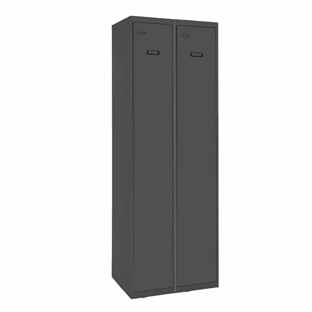 Taquilla SIMONLOCKER PROF. MON. SINGLE 2/2 400 (800) AN/AN - 8425437104602 - Simon Rack