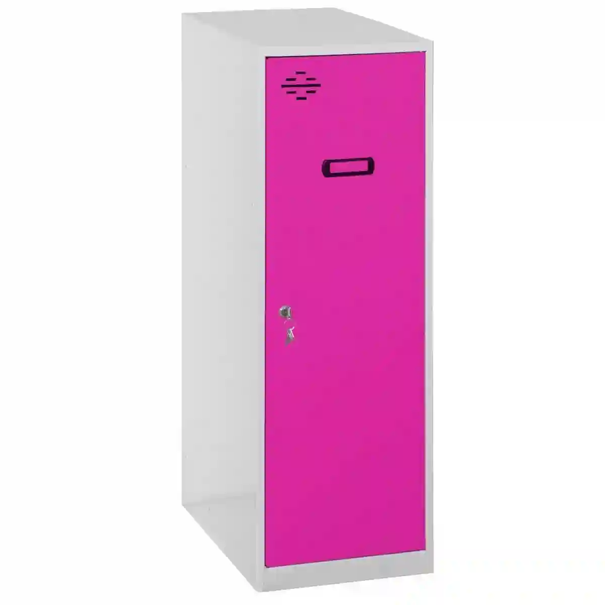 Taquilla SIMONLOCKER DISM. SINGLE MINI 915x300x500 mm GR/RO - 8425437065156 - Simon Rack