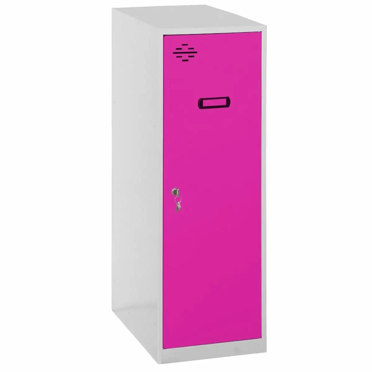 Taquilla SIMONLOCKER DISM. SINGLE MINI 915x300x500 mm GR/RO - 8425437065156 - Simon Rack