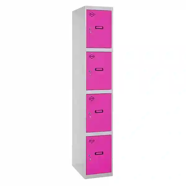 Casillero SIMONLOCKER PROF.MON. 4 DOORS 1/4 400 GR/RS - 9P333W1440 - Simon Rack