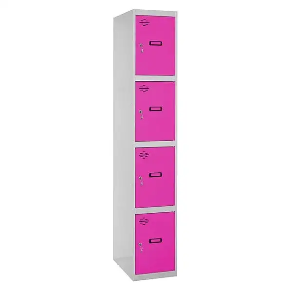 Casillero SIMONLOCKER PROF.MON. 4 DOORS 1/4 400 GR/RS - 9P333W1440 - Simon Rack