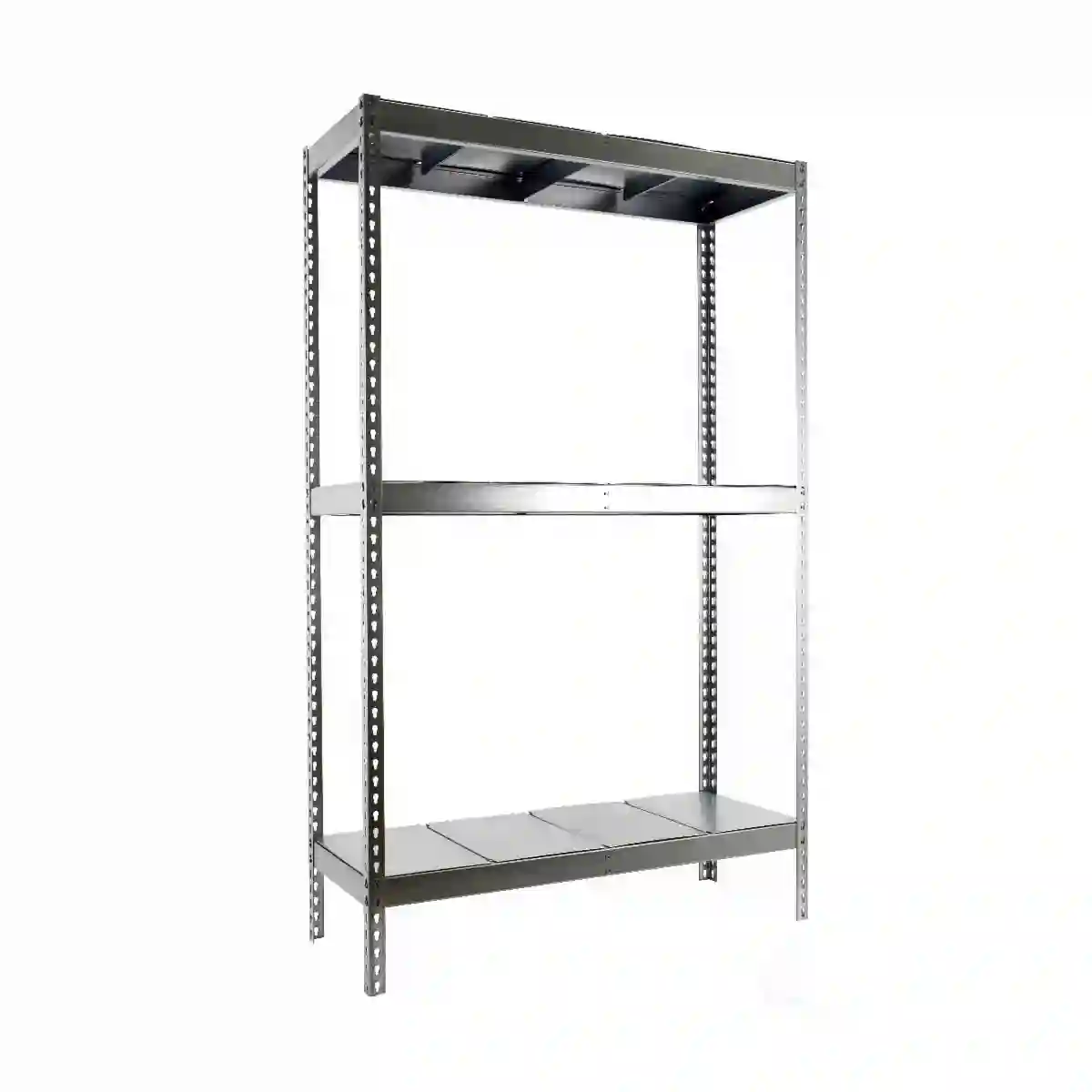 Estanteria SIMONFORTE 2107-3 METAL GALVA/GALVA - 8425437081835 - Simon Rack