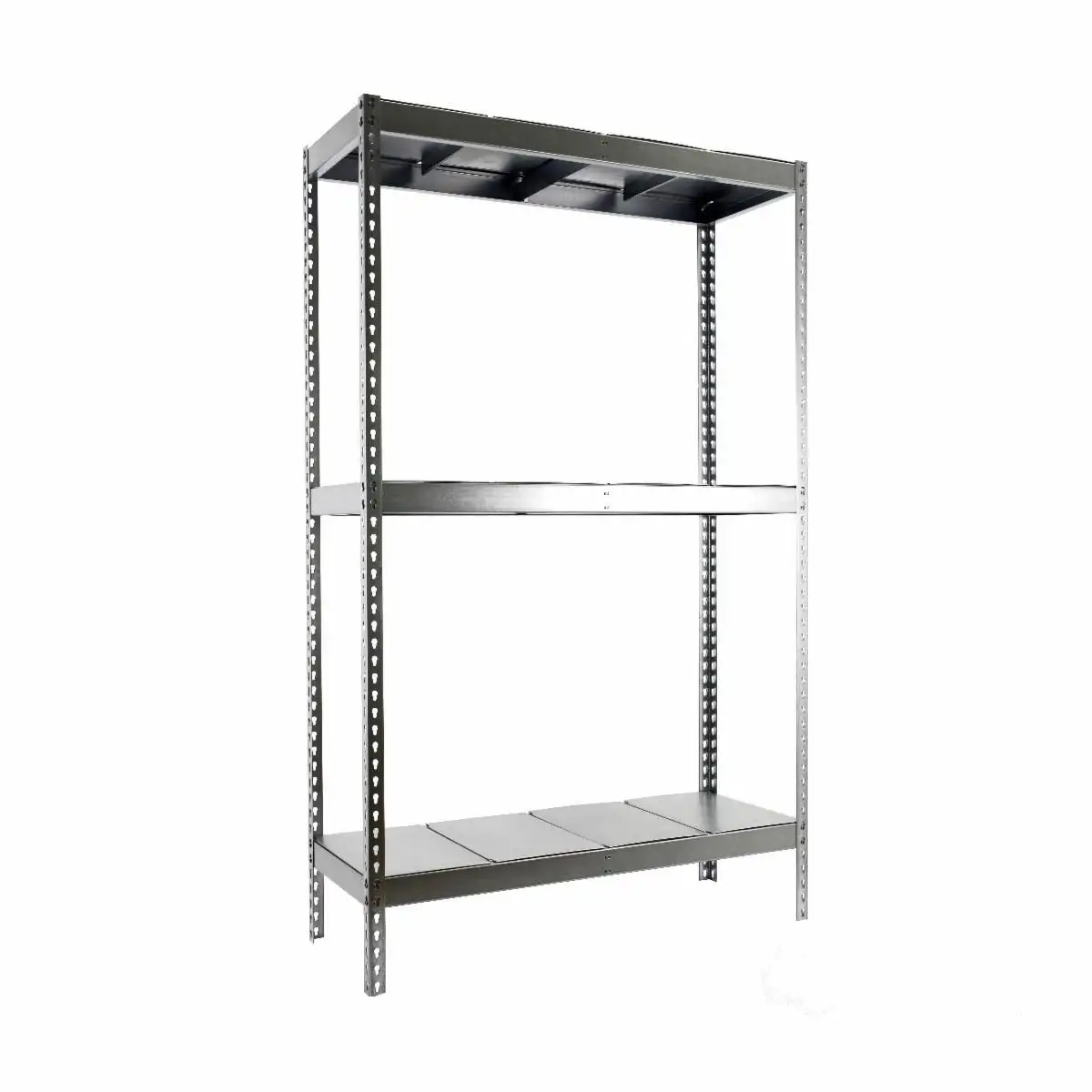 Estanteria SIMONFORTE 2107-3 METAL GALVA/GALVA - 8425437081835 - Simon Rack