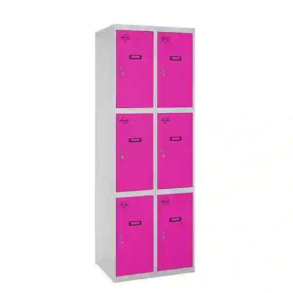 Taquilla SIMONLOCKER PROF.DISM. 3 DOORS 2/6 300 (600) GR/RO - 8425437130656 - Simon Rack