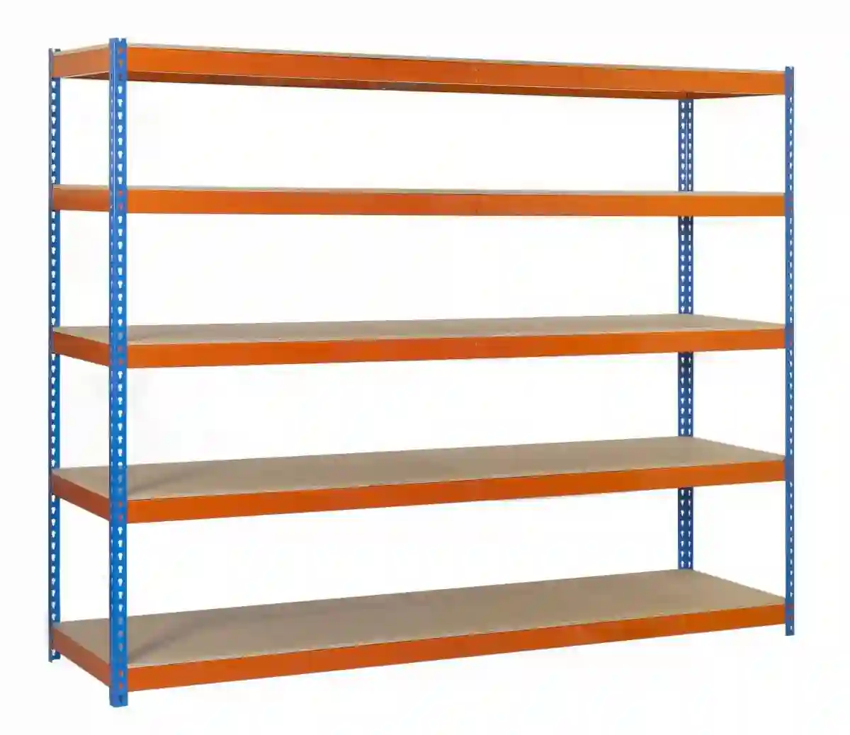 Estanteria ECOFORTE 1507-5 CHIPBOARD 2500 AZ/NAR/MAD - 458100047251575 - Simon Rack