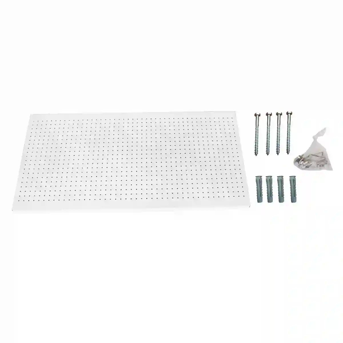PANELCLICK 1500x600 BLANCO + 8 HOOK - 8425437082788 - Simon Rack