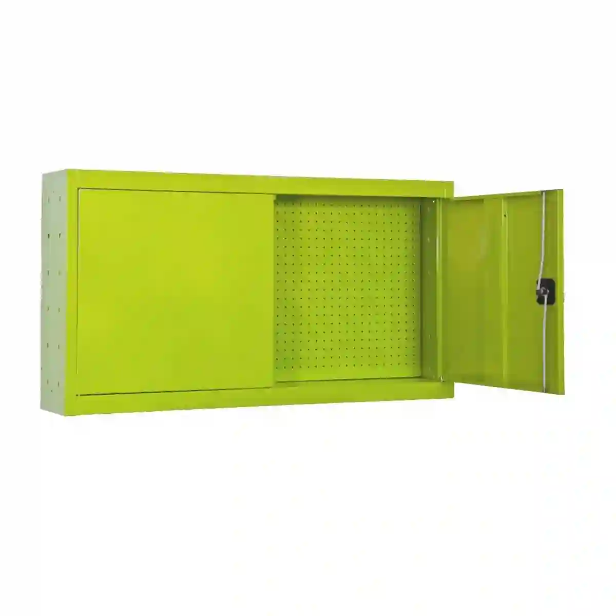 Armario CABINET TOOLS DISM. 550X1200mm VERDE - 8425437122538 - Simon Rack