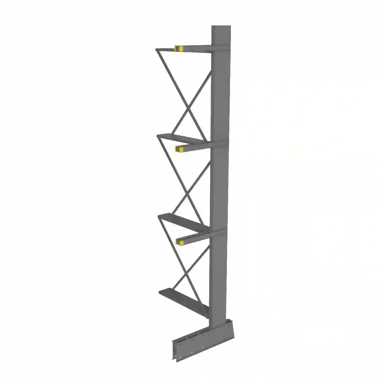 Estanteria SIMONLEVER ADI.UNILATERAL 4000 MM 3/1000-1000 MM - 8425437141072 - Simon Rack