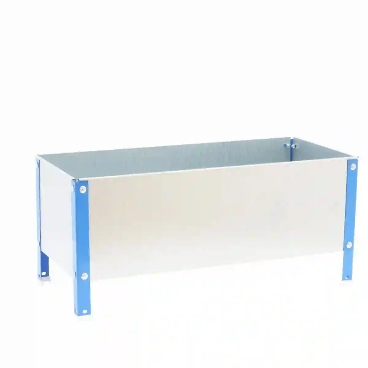 Huerto SIMONGARDEN URBAN 410x900x600 AZUL/GALVA-140l - 407100220290601 - Simon Rack