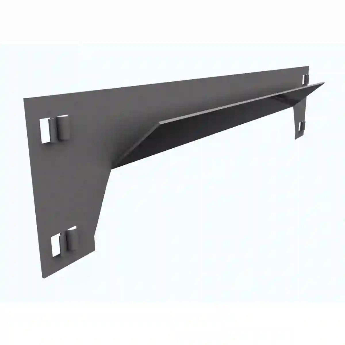 Larguero LARGUERO SCLICK 900 GRIS - 30220090015 - Simon Rack