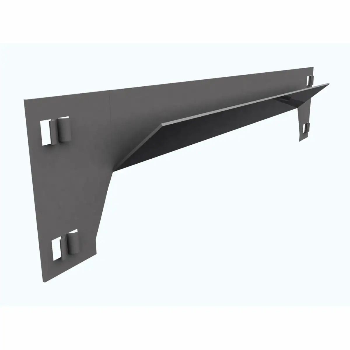 Larguero LARGUERO SCLICK 900 GRIS - 30220090015 - Simon Rack