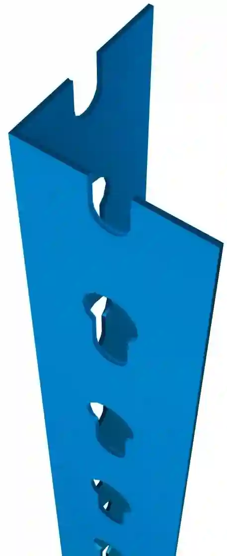 Perfil PERFIL SCLICK P/35 4000 AZUL - 40213540016 - Simon Rack