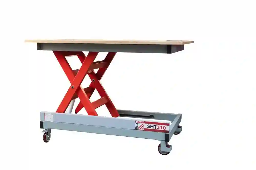 Mesa de trabajo con altura regulable SHT310 HOLZMANN