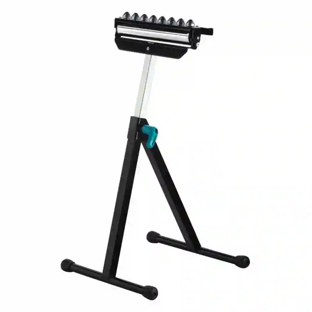 1 caballete multifuncional de apoyo y rodillo Wolfcraft