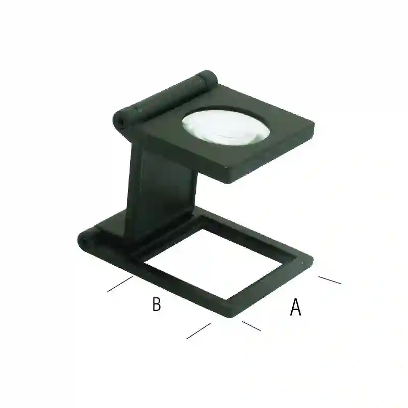 CUENTA-HILOS MET. NEGRO 30X30MM 8X - 49582 - Metrica