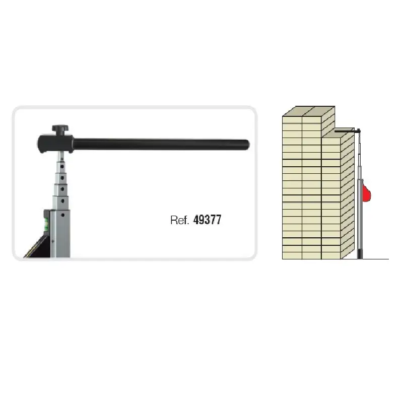 PUNTA ATORNILLABLE P. TELEFIX 33 CM - 49377 - Metrica