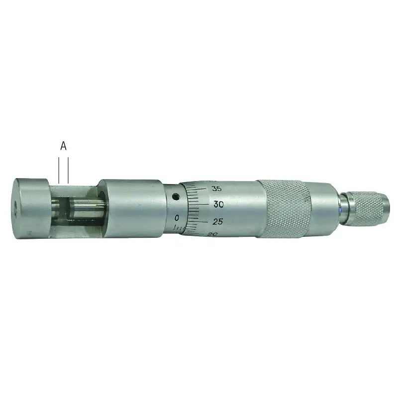 MICRÓMETRO P. ALAMBRES 0-10MM 001 MM - 44010 - Metrica
