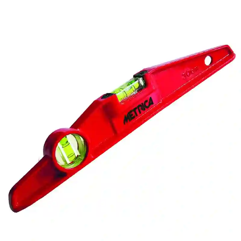 NIVEL TRAPEZIA CON IMÁN 50 CM - 31065 - Metrica