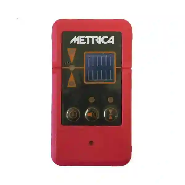 RECEPTOR PARA METRICA 3D VERDE  - 61332 - Metrica