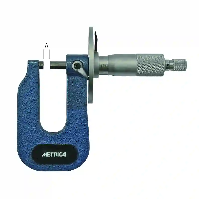 MICRÓMETRO A DISCO CAP 0-15MM 001 MM - 44030 - Metrica