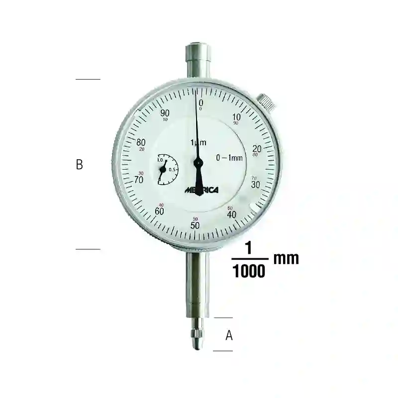 COMPARADOR MILESIMAS 0-1 MM 0001 MM - 41028 - Metrica