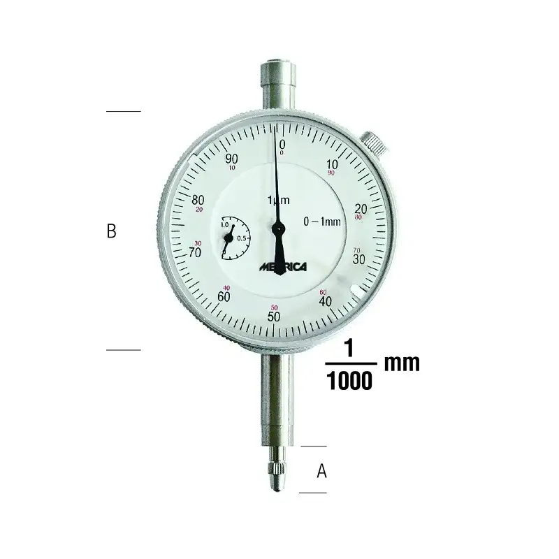 COMPARADOR MILESIMAS 0-1 MM 0001 MM - 41028 - Metrica