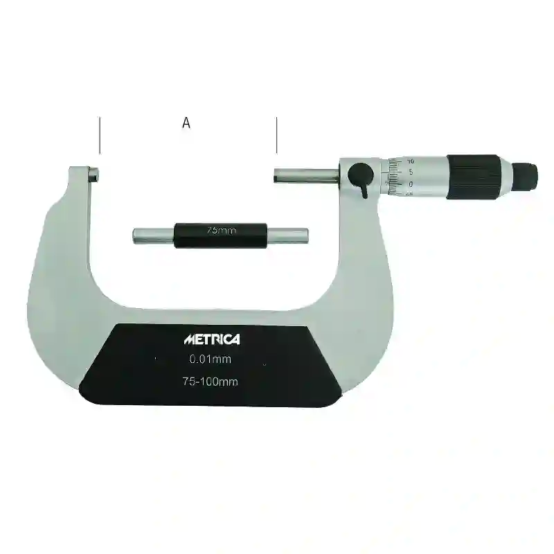 MICRÓMETRO 75-100 001 MM - 44354 - Metrica