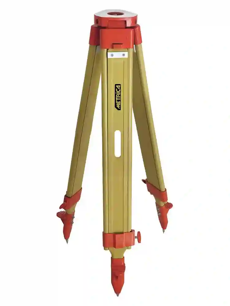 TRÍPODE DE MADERA 110-175CM - 60584 - Metrica