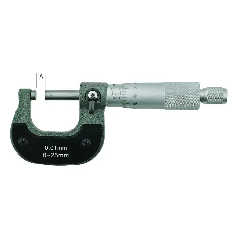 MICRÓMETROS PARA TALLER 25-50 001 MM - 44122 - Metrica