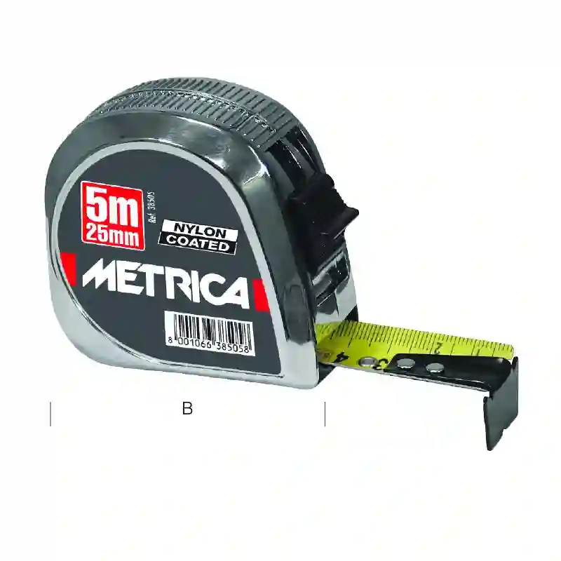 38508 FL. 8M NO SCRATCH TAPE 8M X 25 MM - 08508 - Metrica