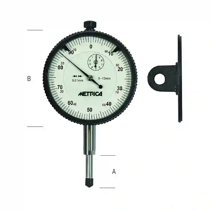 COMPARADOR MILESIMAS 0-50 MM 001 MM - 41026 - Metrica