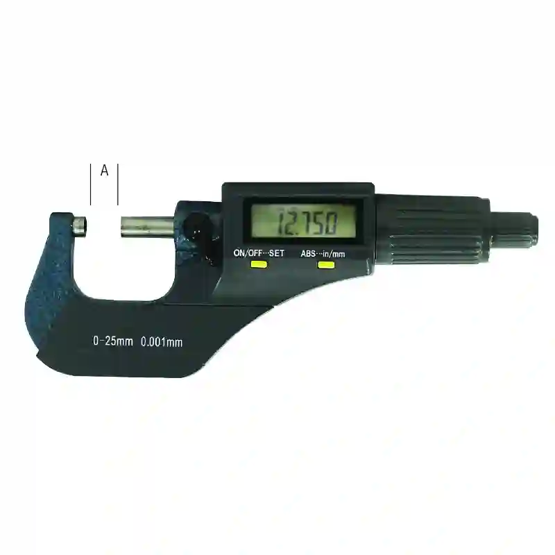 MICRÓMETRO ELECTRÓNICO DIGITAL 75-100MM 0001 MM/00005INCH - 44213 - Metrica