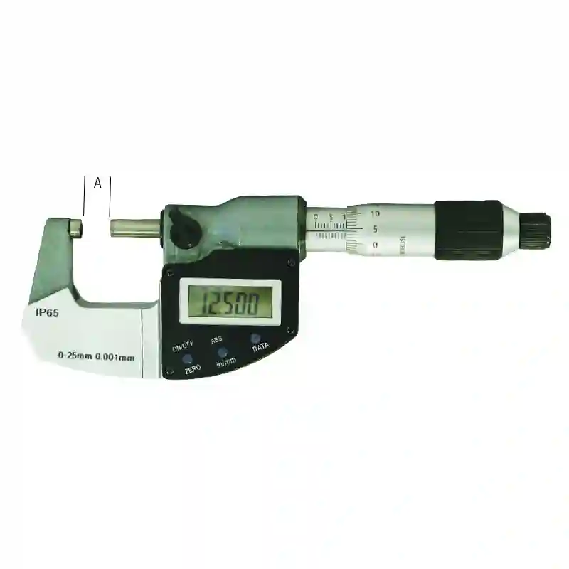 MICRÓMETRO ELECTRÓNICO DIGITAL IP65 0-25MM 0001 MM/00005INCH - 44230 - Metrica