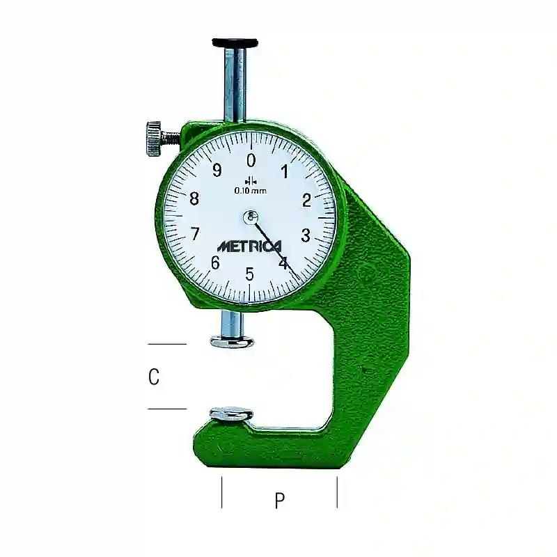 MEDIDOR DECIMAL 20MM 01 MM - 43051 - Metrica