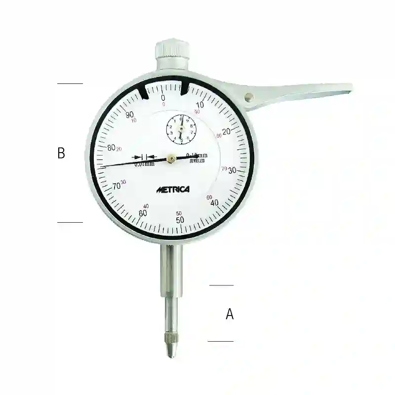 COMPARADOR CENT. 0-10MM 001 MM - 41090 - Metrica