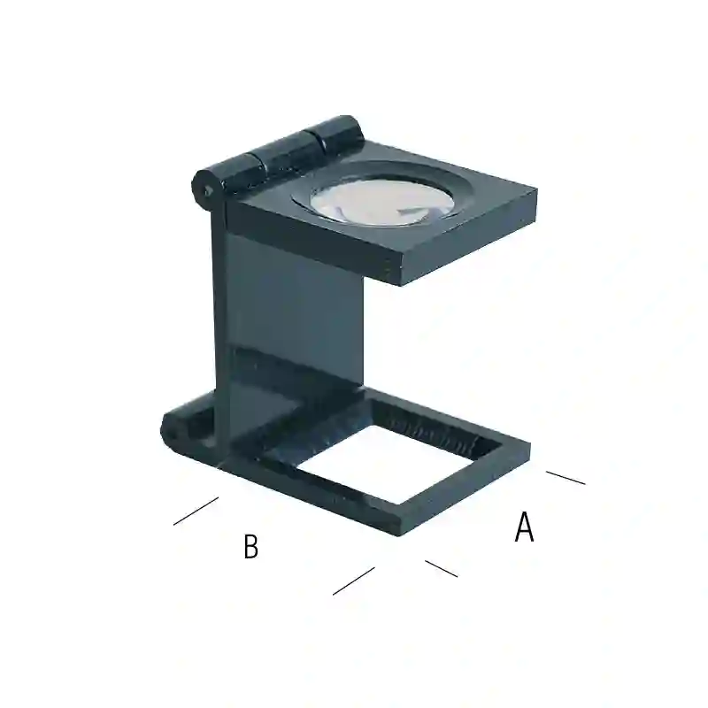 CUENTA HILOS NEGRO 20X20 MM 8X - 49550 - Metrica