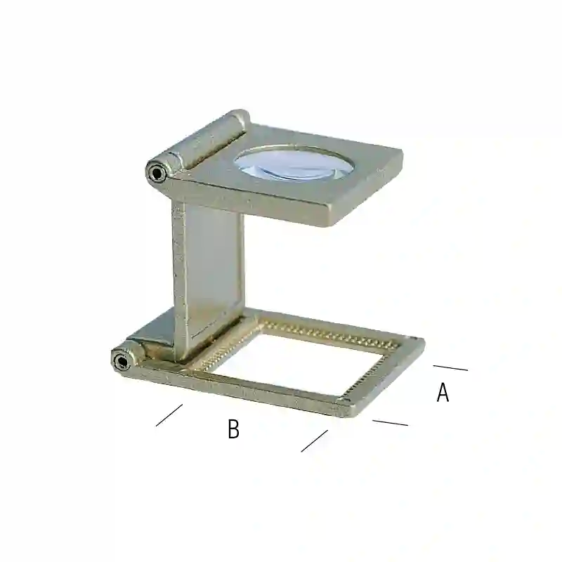 CUENTA-HILOS METAL 30X30MM 5X - 49565 - Metrica