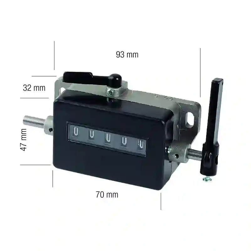 CUENTA GOLPES 5 CF 6MM DX 6 MM - 65060 - Metrica