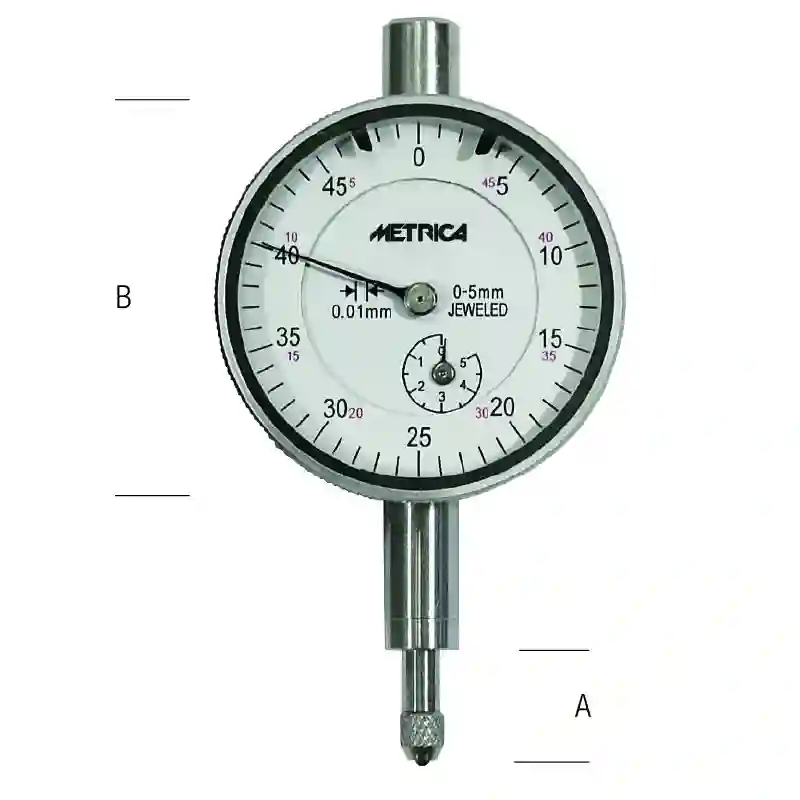 COMPARADOR CENTESIMAL 0-35MM 001 MM - 41010 - Metrica