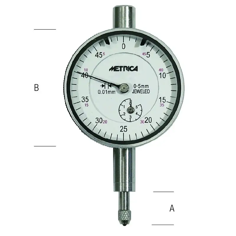COMPARADOR CENTESIMAL 0-35MM 001 MM - 41010 - Metrica