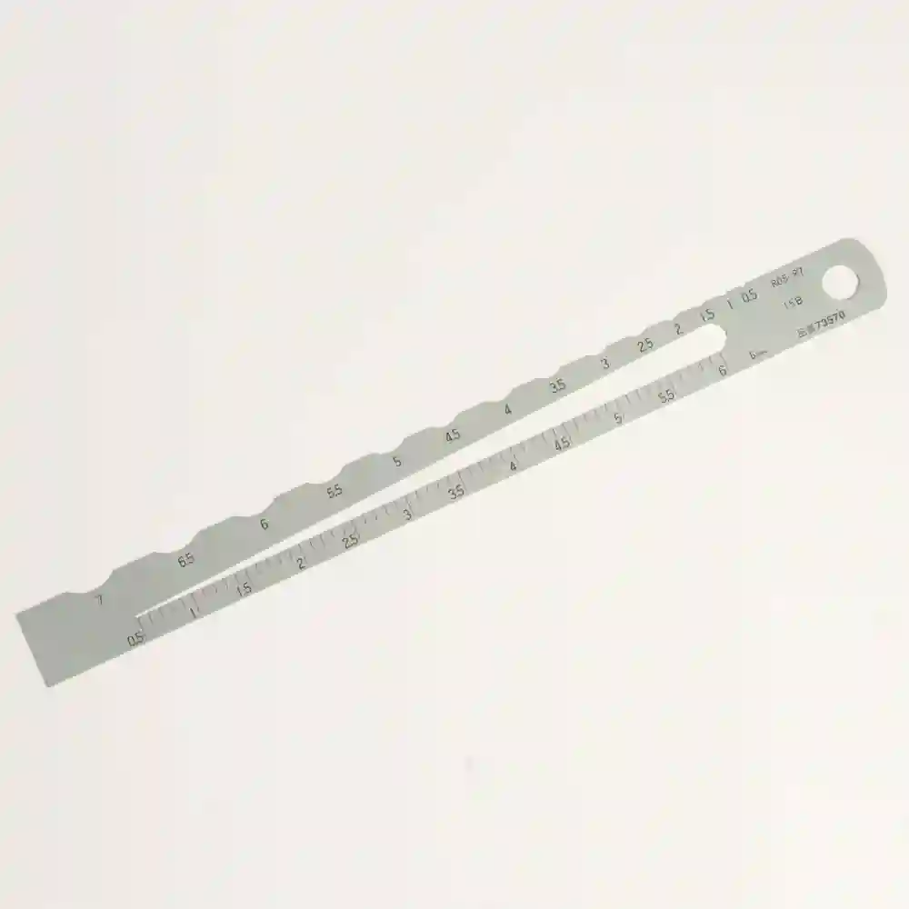 Galga japonesa para radios A-1 desde 0,5 hasta 7 mm SHINWA