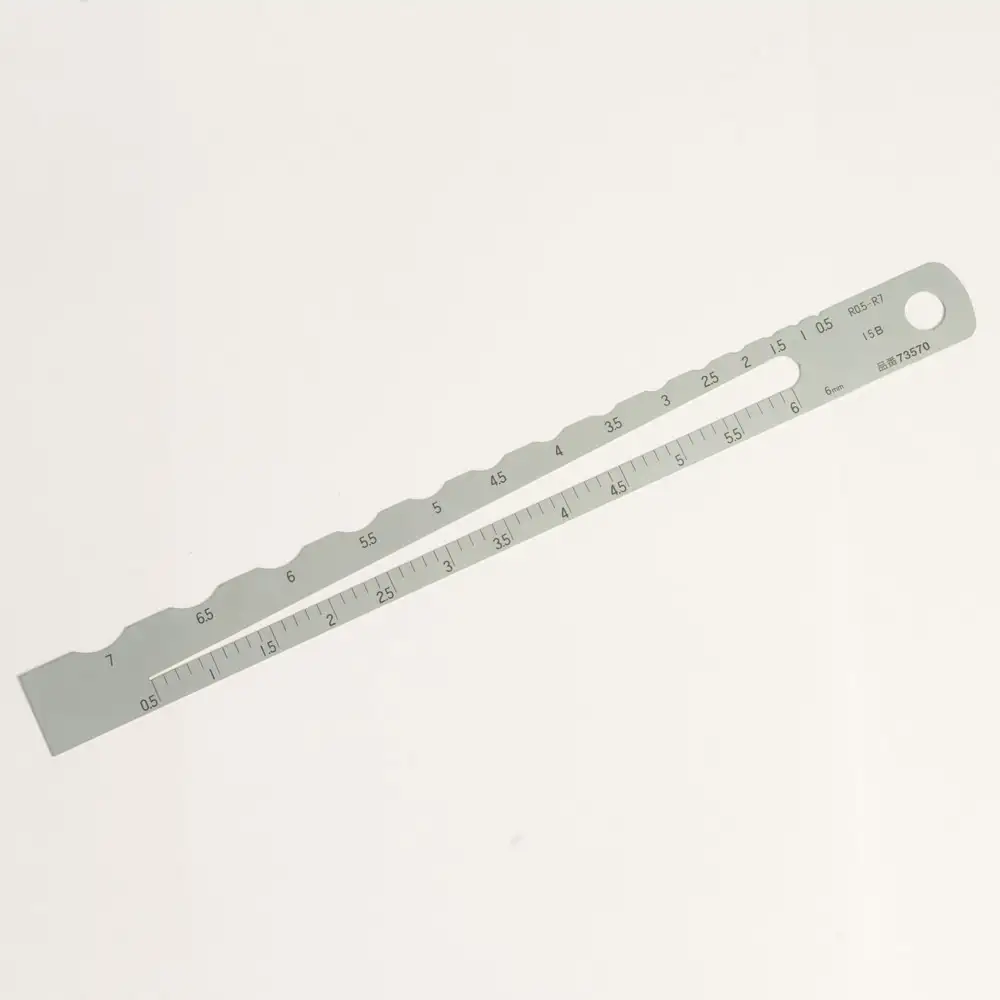 Galga japonesa para radios A-1 desde 0,5 hasta 7 mm SHINWA