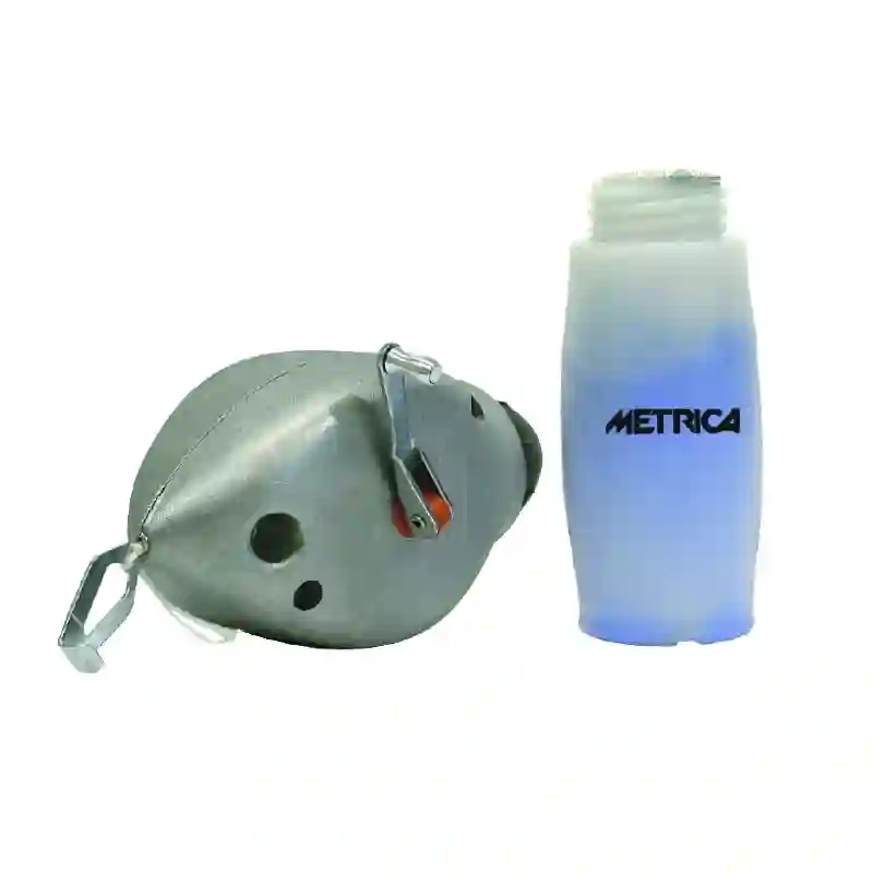 RECAMBIO POLVO AZUL 100GR 100 G - 60123 - Metrica