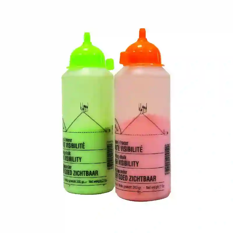 POLVO FLUOMARK VERDE 200 GR - 60139 - Metrica