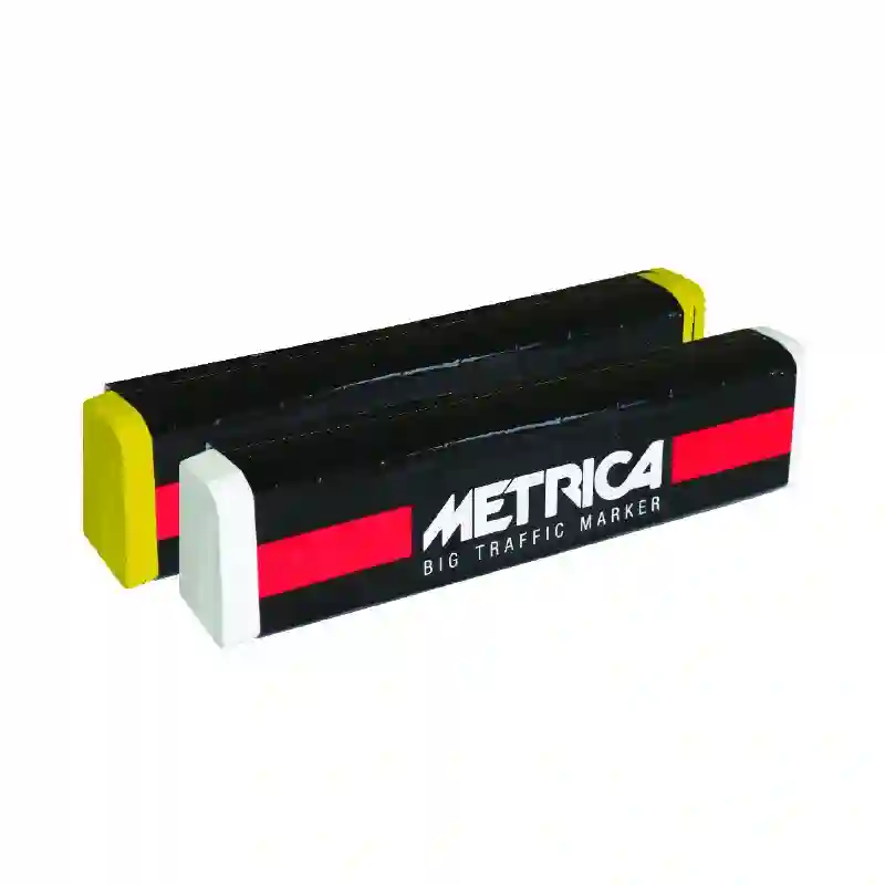 TIZAS CARRETERAS BLANCO 220X50X30 MM - 50050 - Metrica