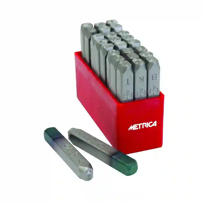 PUNZONES 27 LETRAS 4 MM - 70134 - Metrica