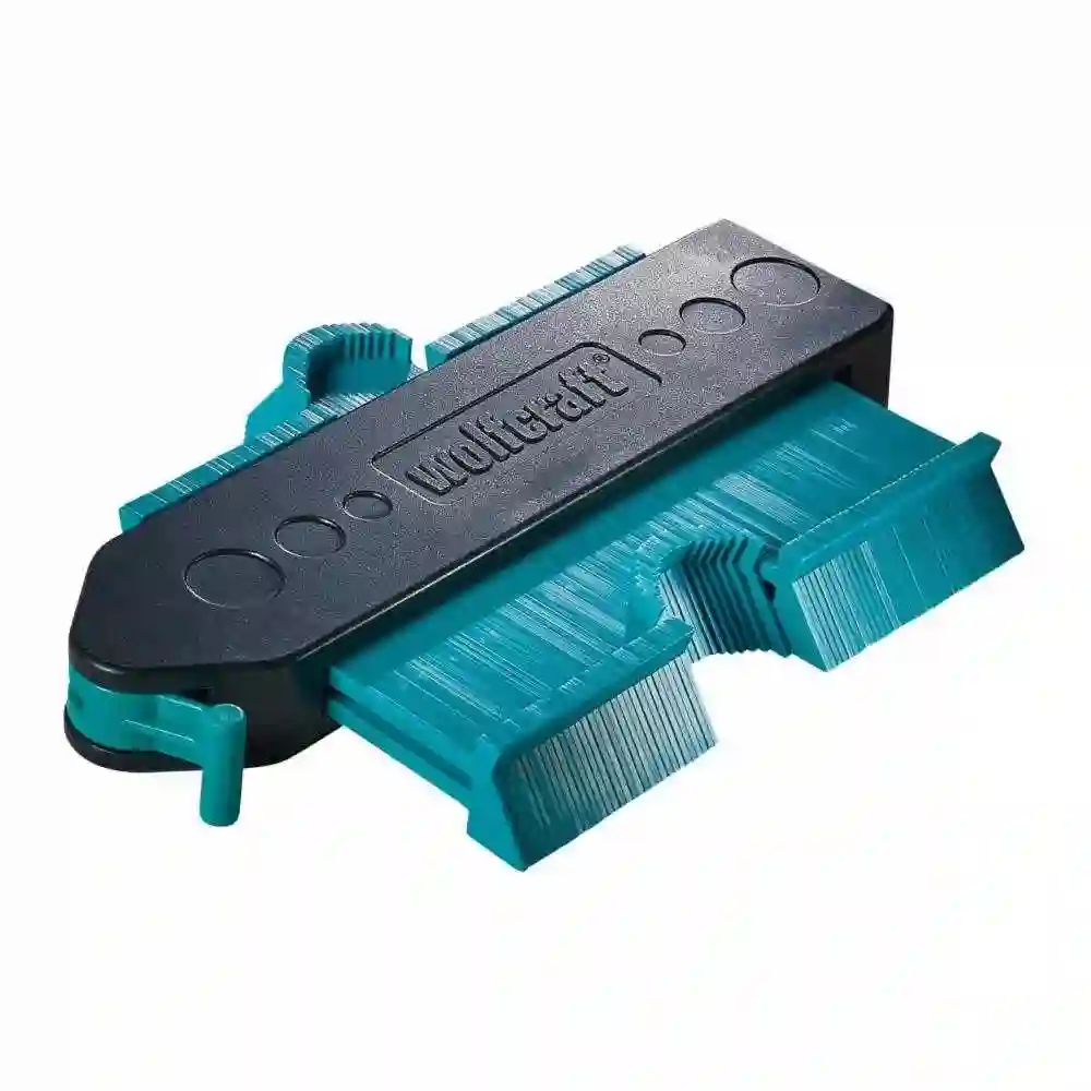 1 calibre para contornos de 130 mm Wolfcraft