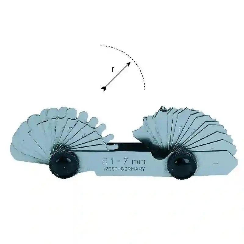 GALGA RADIOS 155 ÷ 25 MM - 35043 - Metrica